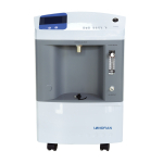 Generator hipoksyjny JAY-10H z akcesoriami